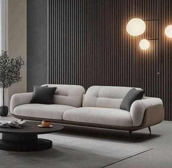 Amber Cloud 3-Piece Sofa