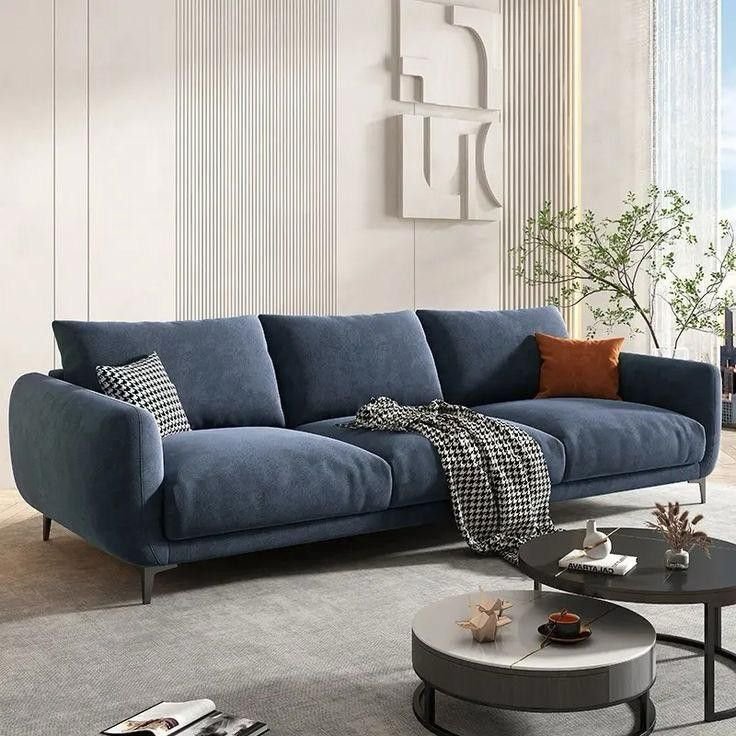 Amber Cloud 2-Piece Loveseat